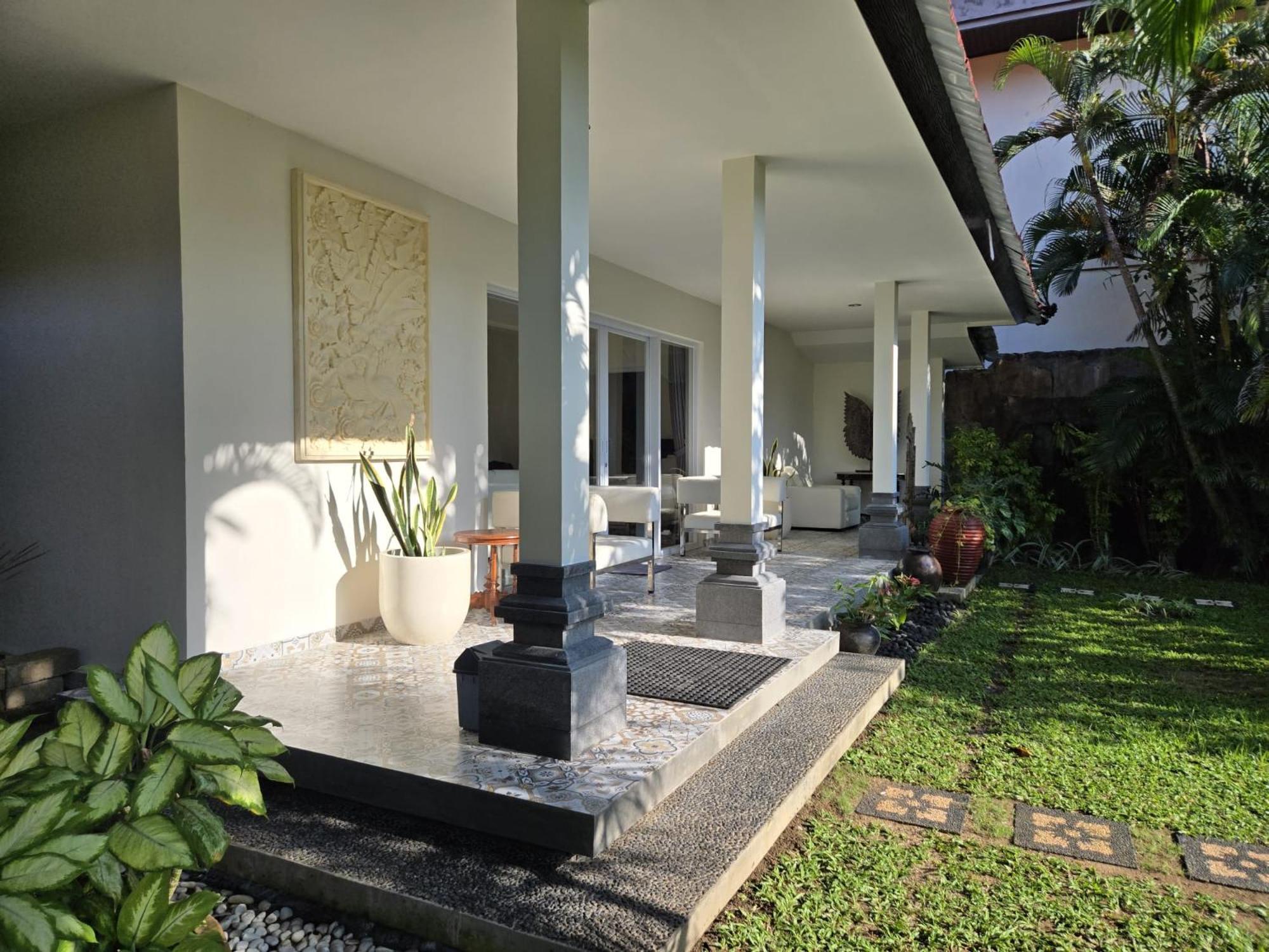 Segara Agung Boutique Hotel Sanur Εξωτερικό φωτογραφία